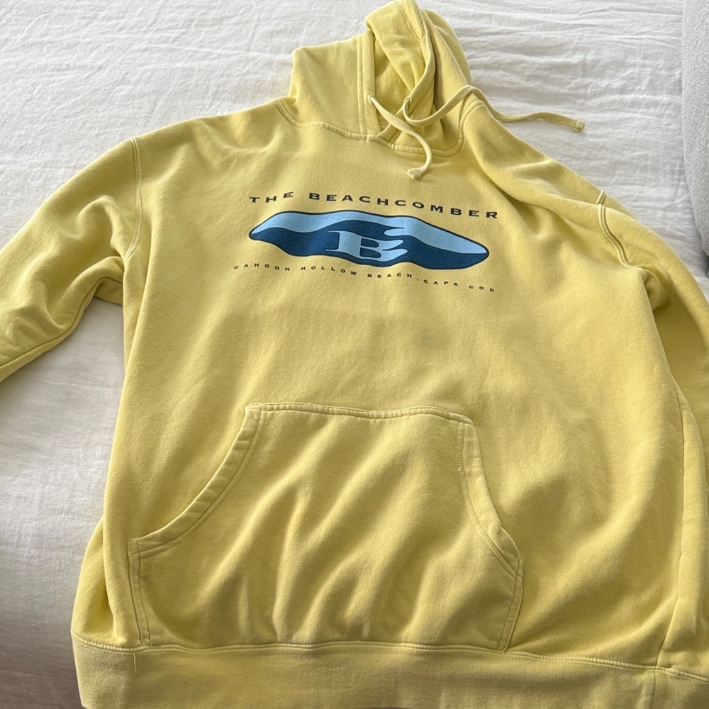Yellow Beachcomber Hoodie